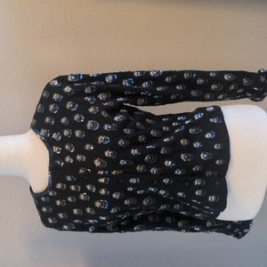 Vintage Adrienne Vittadini Elegant Beaded Cardigan Sweater